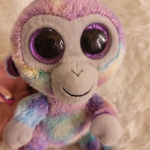 TY Beanie Babies Monkey Plush